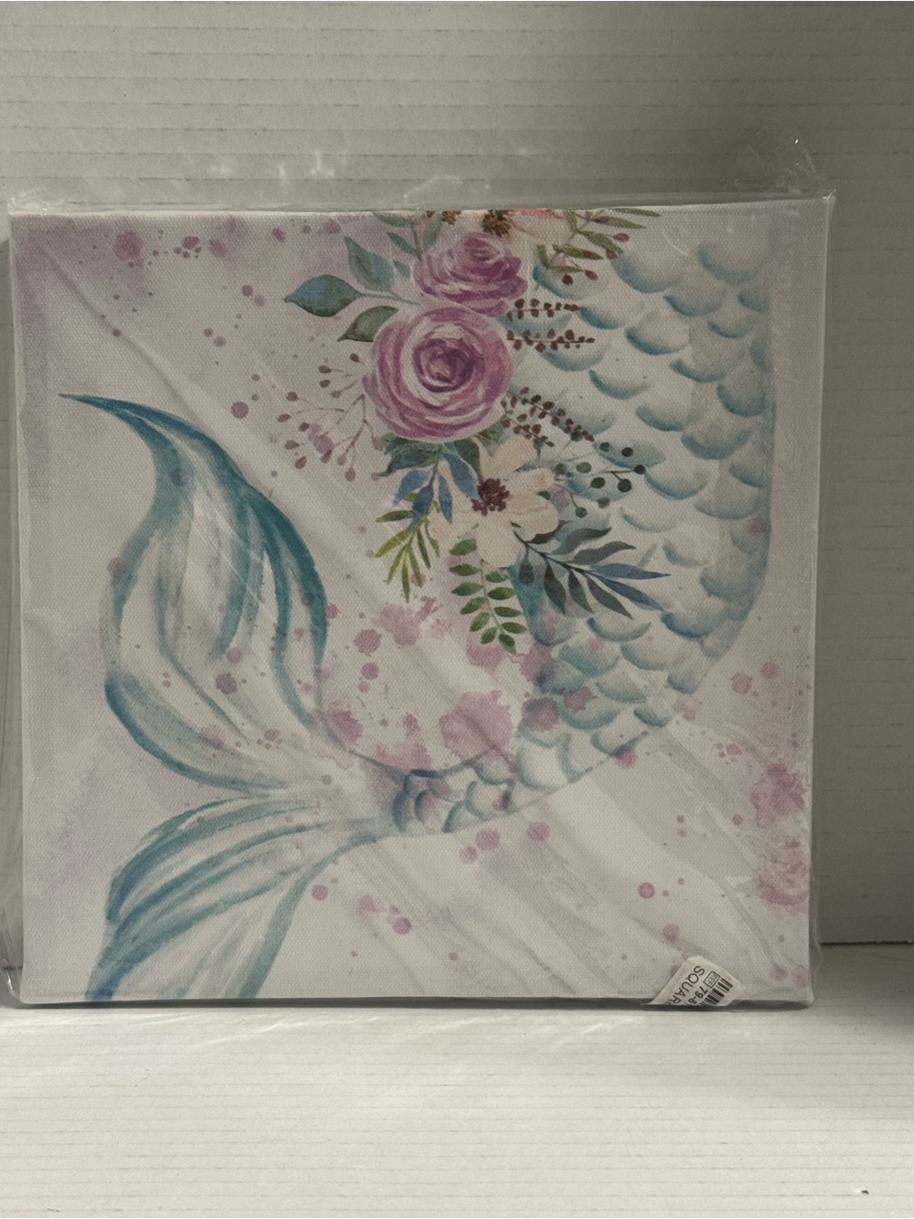 Special Moments Canvas Wall Art - Mermaid Tail